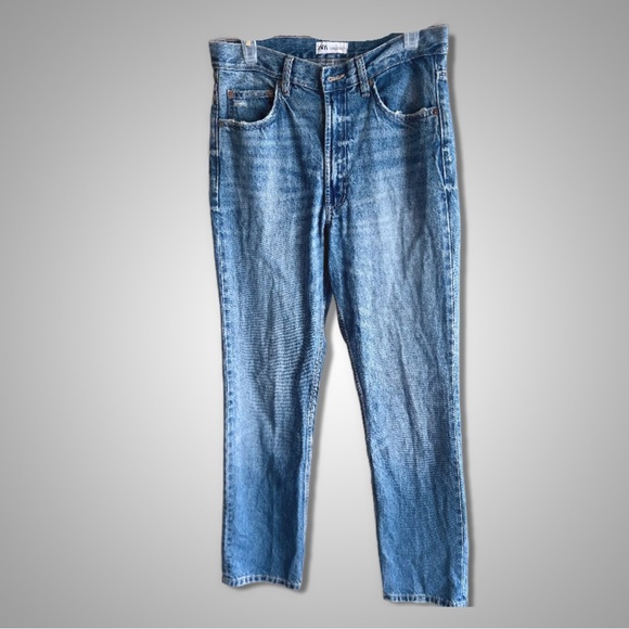 Zara high waisted jeans - Picture 1 of 9